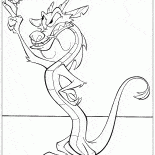 Drago Mushu e grillo