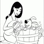 Mulan e Puppy