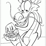 Drago e insetti