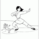 Drago treni Mulan