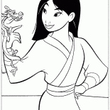 Mulan e Mushu