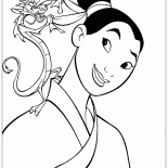 Mulan e fedele amico