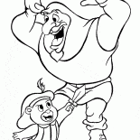 Gummi Bears in allenamento