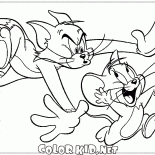 Tom è a caccia di Jerry