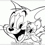 Tom e Jerry amici