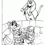 Fat Cat e soccorritori