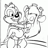 Gadget e Dale