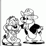 Dale rimprovera Chip