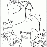 Pizza, gelati e patatine