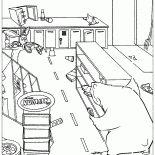 Distruzione del negozio