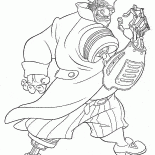 Cyborg Angry