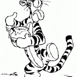 Tiggers non piace miele