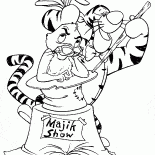 Tigger mago