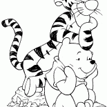 Tigro e Pooh