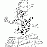 Tigro e Winnie the Pooh