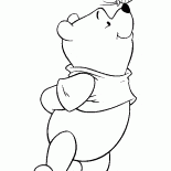 Winnie e farfalla