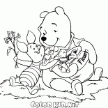 Maialino e Winnie the Pooh
