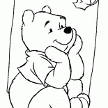Winnie e foglia