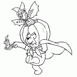 Pimpi, Winnie e Halloween