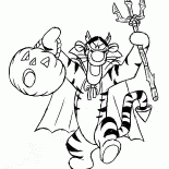 Tigger e Halloween