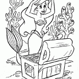 La Sirenetta e Tesoro