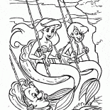 Mermaid con un amico