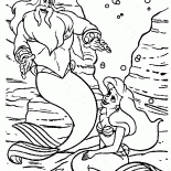 Nettuno e Ariel