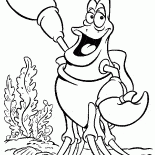 Sebastian il granchio