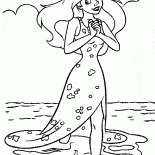 Le gambe e senza coda