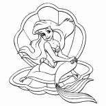 La Sirenetta nel lavandino