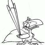 Zazu, segretario uccello