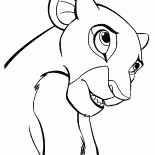 La leonessa Nala