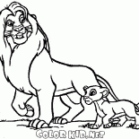 Mufasa e Simba