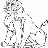 Simba e Nala piedi