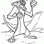 Timon impara a combattere