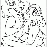 Timon incontra la sposa