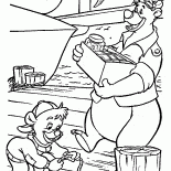 Baloo e Kit Cloudkicker