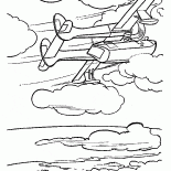 Flight of the anatra mare