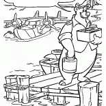 Baloo a riposo