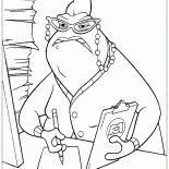 Lamministratore della società mostri