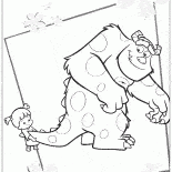 Sulley e scarer