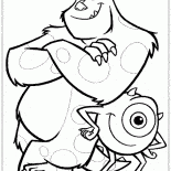 Sally con un amico