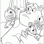 Ingresso in mostro, Inc.