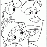 Sally e ragazza senza paura