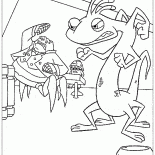 Randall arrabbiato