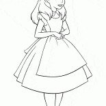 Ragazza Alice