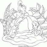 Alice incontra il Bruco