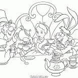 Tea Party di Alice