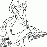 Alice ha un periodo di riposo