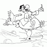 Lattacco di Parrot